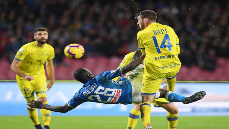 Chievo-Napoli