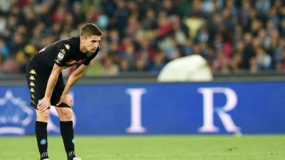 Jorginho, l’agente: “Il Napoli è favorito nella corsa al secondo posto, Jorginho è maturato tantissimo”
