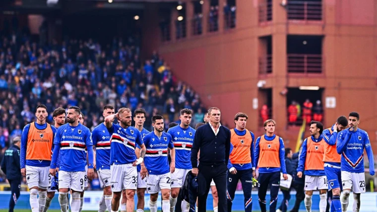 Sampdoria, triste epilogo dopo una stagione complicata: è per la prima volta in Serie C