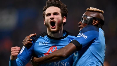 The Guardian- La classifica dei migliori calciatori del 2023: Osimhen e Kvaratskhelia in top 15