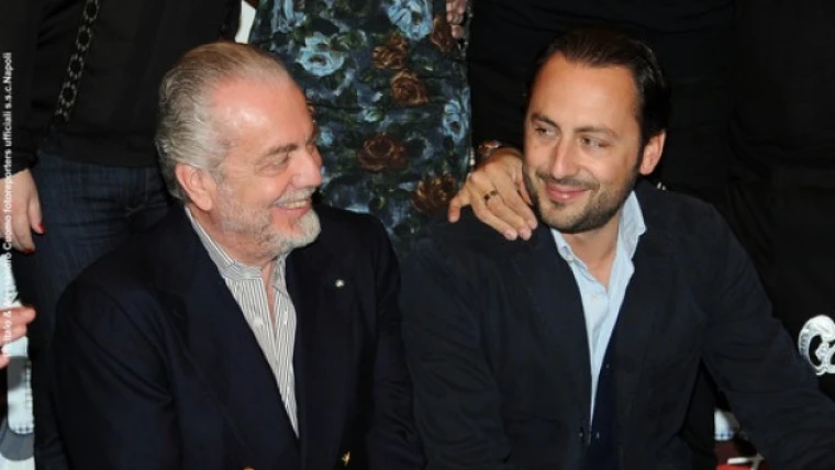 De Laurentiis Jr: "Vogliamo avvicinarci ai tifosi: creeremo un'app"