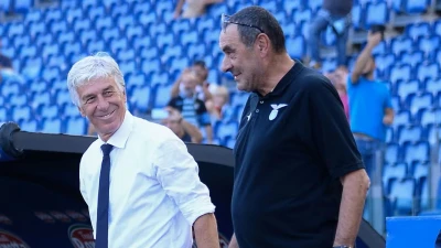 Lazio, Sarri attacca la Lega prima del derby: "Servono più uomini di calcio e meno politici"