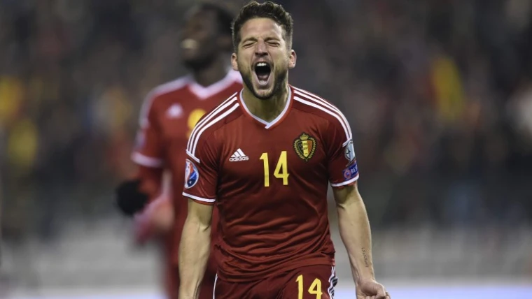 Federcalcio belga, Van Puyveld: "Aspettiamo Sarri nel ritiro del Belgio. Mertens: stasera potrebbe non giocare"
