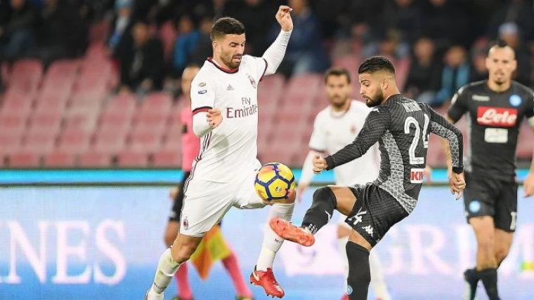 Milan-Napoli, le formazioni ufficiali: Maggio titolare