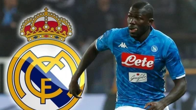 THE SUN - Il Real Madrid prepara 90milioni di sterline per acquistare Koulibaly!