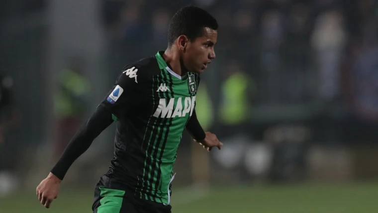 Sassuolo, Rogerio come Muriel: trasportato in ospedale dopo un colpo alla testa