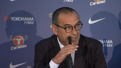 Sarri: "Liverpool? Li abbiamo stancati noi..."