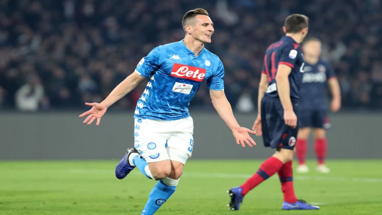 Arek Milik su Instagram: "se puoi sognare, puoi farlo"