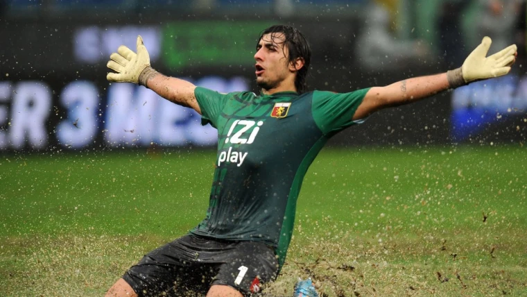Juventus-Genoa, Perin verso il ritorno: distanza ridotta tra i club