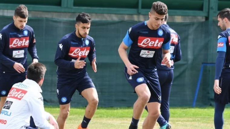 Napoli, il report dell'allenamento di oggi
