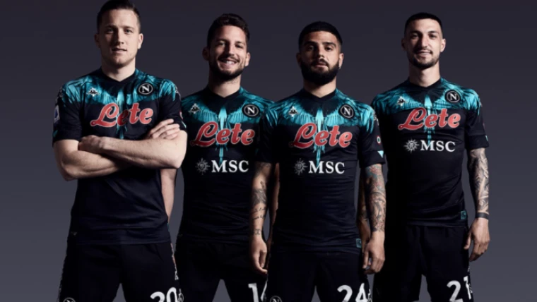 Marcelo Burlon: "Fiero della partnership con il Napoli, sono un mega tifoso degli azzurri!"
