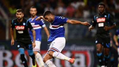 Napoli, senti Defrel: "Nessuno ci credeva capaci di una partita del genere, questa è la vera Sampdoria!"