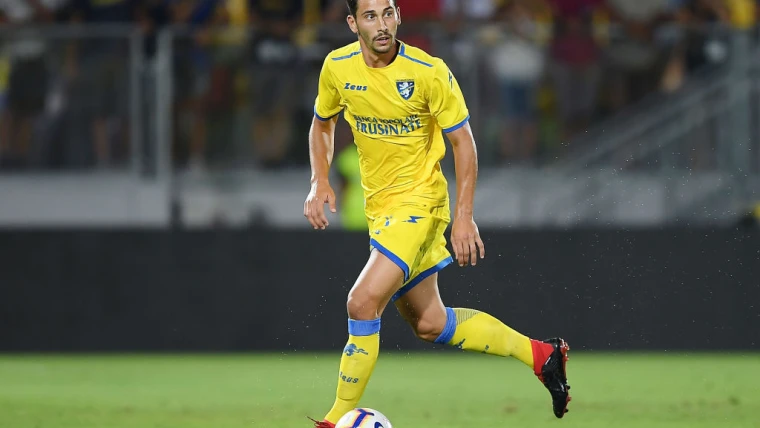 Frosinone, Goldaniga: "Napoli al top in Italia, il gol di Mertens ha subito complicato la gara"