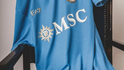 Maglia Napoli Home 26/27, fonte foto SSC Napoli