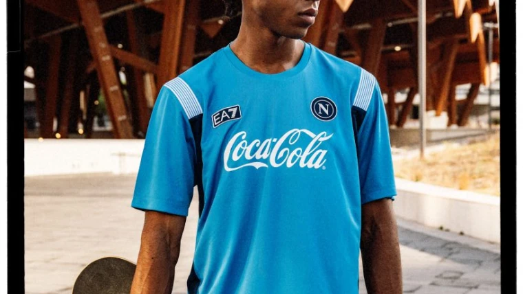 SSC Napoli ed EA7 presentano la linea training 2026/2027: dalle 19:26 disponibile in pre-sale online