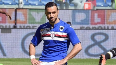 Quagliarella: 'Uno dei miei tre gol più belli, ma mi dispiace averlo fatto contro il mio Napoli'