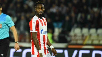Stella Rossa, Boakye: "Ottimo pareggio, non ci aspettavamo una prestazione del genere"