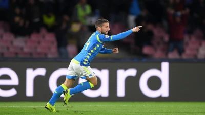 GRAFICO - Napoli, nessuno come Mertens in Serie A: cecchino indiscusso!