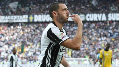 Bonucci: "Spallata all'Inter, ma il nostro avversario è il Napoli"