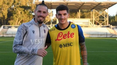 Hamsik sui social: "Felice per questo momento indimenticabile per noi napoletani"