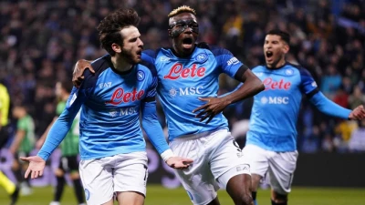 Napoli-Sassuolo, le ultime sul match al Maradona domenica sera: torna Kvara. Convocato Berardi?