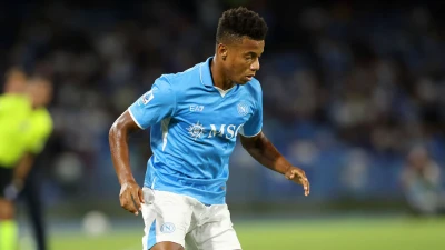 Napoli, Neres a rischio per la Fiorentina: il brasiliano non è ancora al meglio