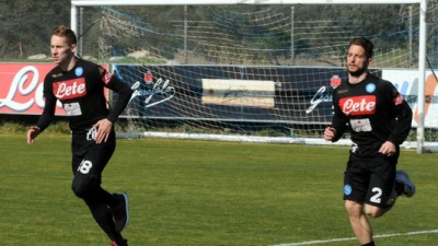 Il Report - Hysaj si allena con il gruppo, per Reina differenziato sul campo