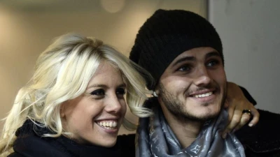 Icardi e Wanda Nara nel prossimo cinepanettone: De Laurentiis prova a convincere così il nerazzurro