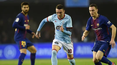 Jonathan Aspas a Radio CRC: “Iago è il Totti del Celta Vigo, ma ha una clausola…”