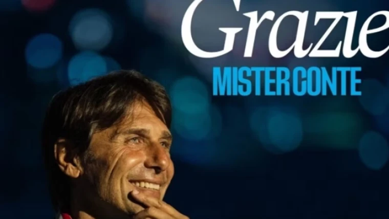 Napoli-Conte, è finita davvero: ufficiale l’addio del tecnico dopo due stagioni tra trofei e svolta azzurra