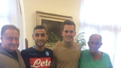 Il Napoli comunica: "Milik e Ghoulam, terminata la fase medica riabilitativa"