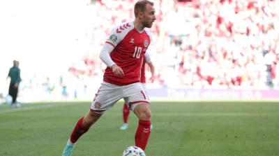 Danimarca, Eriksen in gol a Euro 2024 1100 giorni dopo il malore a Euro 2021