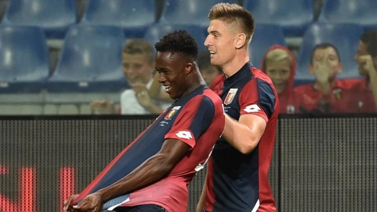 Genoa, Kouamè: "Napoli con pochi punti deboli, ma si parte 0-0. Mai dire mai"