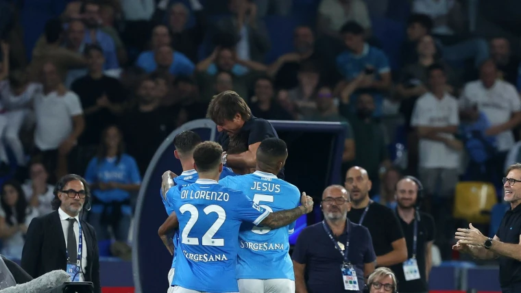 Napoli-Sporting Lisbona: segui la partita LIVE
