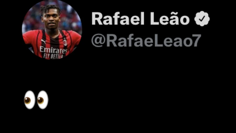Leao squalificato per Milan-Napoli: ritwitta un video polemico sui social, c’entra la sua espulsione