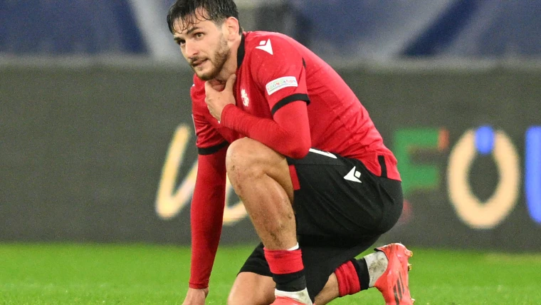 Georgia, ansia per Kvaratskhelia: In dubbio la sua presenza nel match con la Spagna