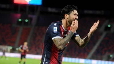 Bologna, Soriano segna e dedica il gol a Mihajlovic: il ricordo è commovente