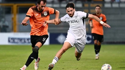 CorSport- Napoli, Kvaratskhelia stanco e in ombra: in coppa Italia partirà dalla panchina