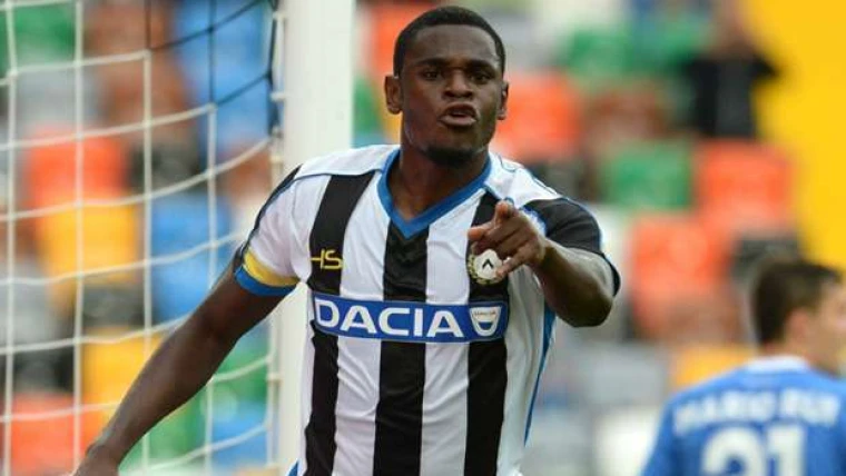 Udinese-Napoli, Zapata in silenzio per ordine della società