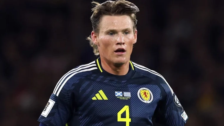 McTominay entra nella storia della Scozia: avrà una banconota dedicata
