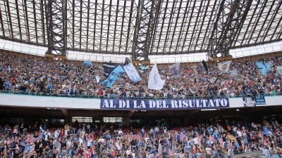 San Paolo, licenza UEFA negata al Napoli