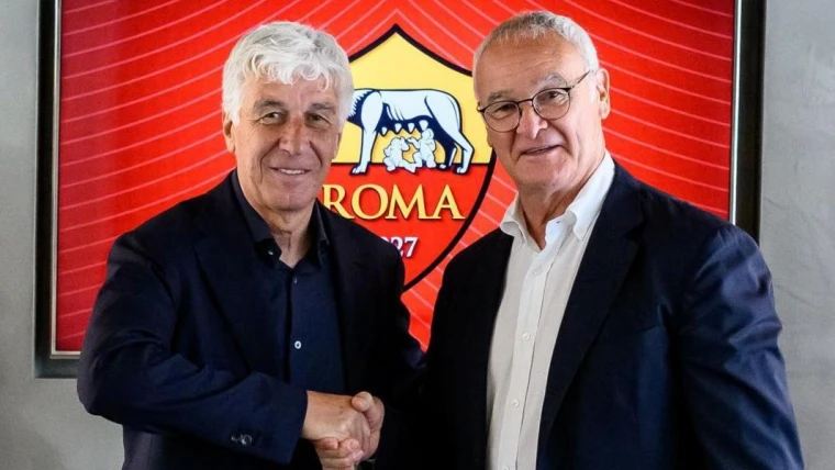Roma, svolta definitiva: addio ufficiale a Ranieri, il futuro è nelle mani di Gasperini