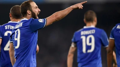 Higuain avvisa: "Il Napoli? Deve ancora venire in casa nostra"