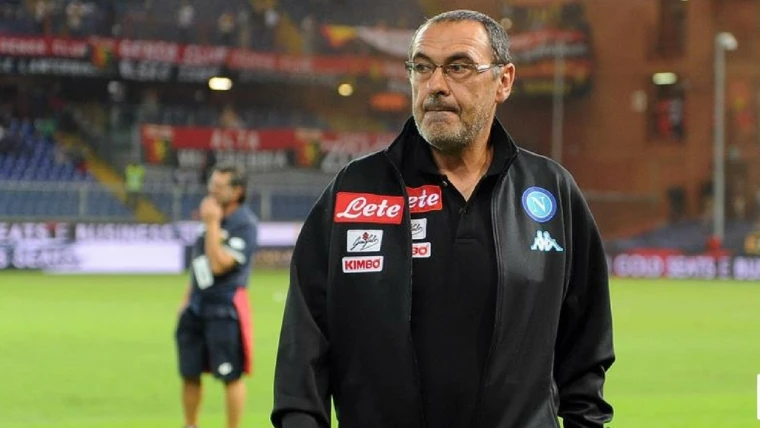 Sarri: "La gara sarà delicata ma, noi dobbiamo giocare come sappiamo fare"