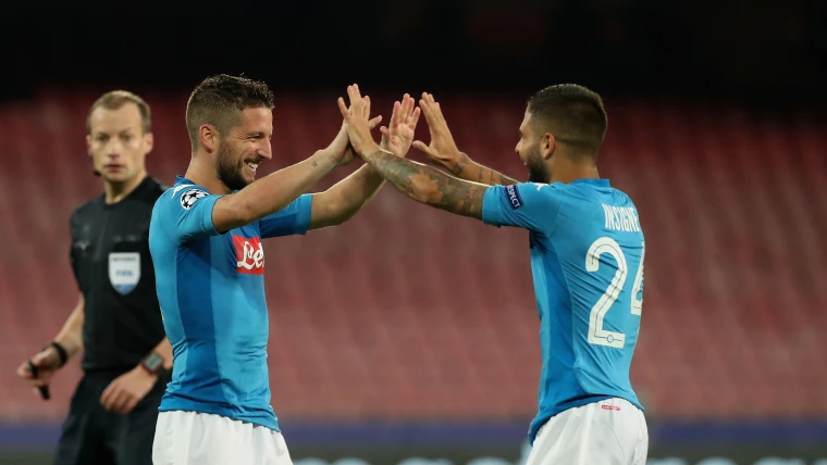 Mertens: "Gol e vittoria dedicati a Milik"