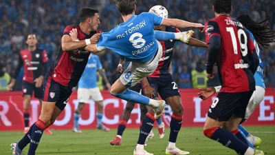 Napoli, lo Scudetto torna all'ombra del Vesuvio!