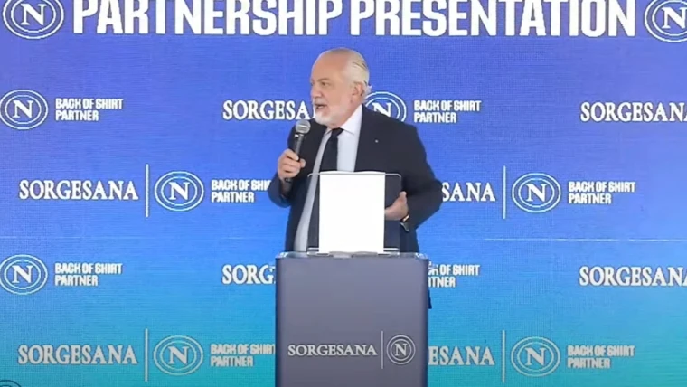Napoli, quella voglia che non c'era da tempo e le lacrime di De Laurentiis