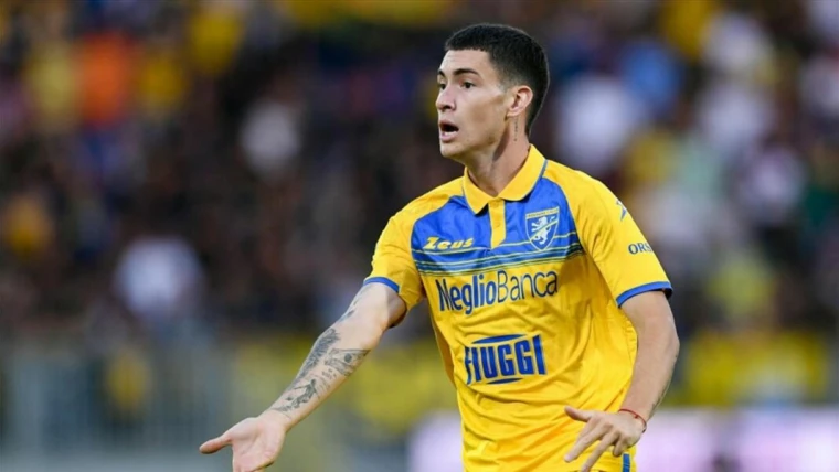 Frosinone, Soulé: "Italia? No, grazie. Sono argentino"