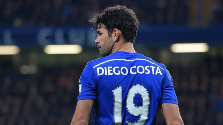 Diego Costa-Napoli: Mendes chiama Giuntoli