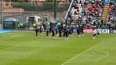 Napoli, doppia seduta a Castel Volturno e vittoria contro l’Avellino: a segno anche Lang